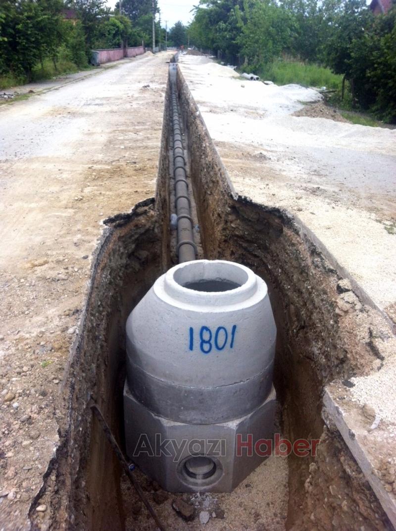 Akyazı’nın beklediği proje tamamlandı