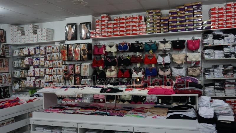 Akyazı’nın En Büyük İç Giyim Mağazası Ren Ga Renk