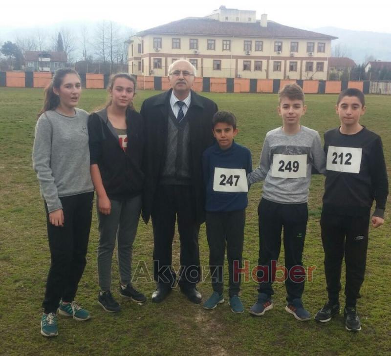 Akyazı’nın En Hızlıları Seçildi 