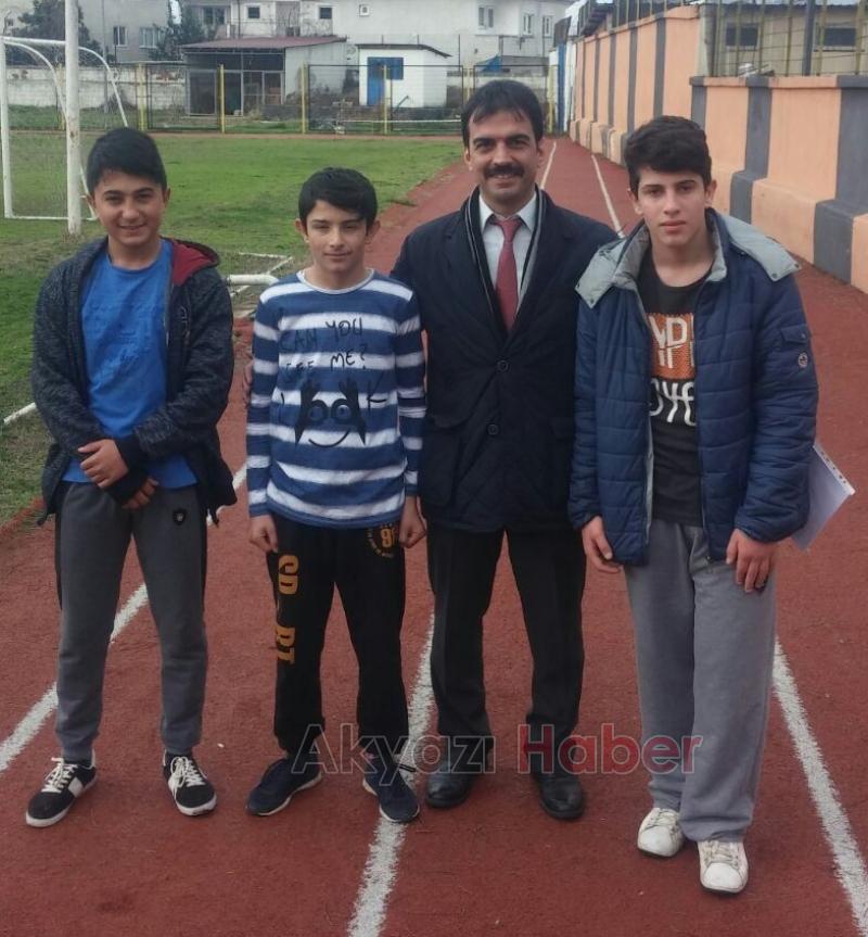 Akyazı’nın En Hızlıları Seçildi 