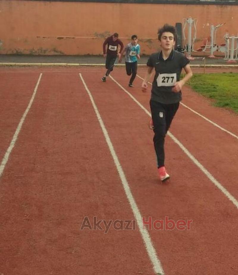 Akyazı’nın En Hızlıları Seçildi 