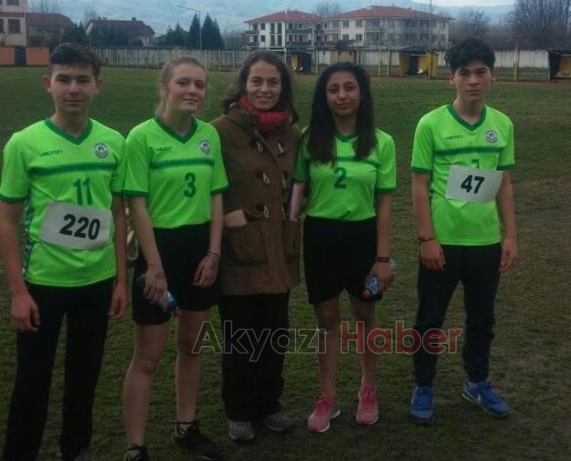 Akyazı’nın En Hızlıları Seçildi 