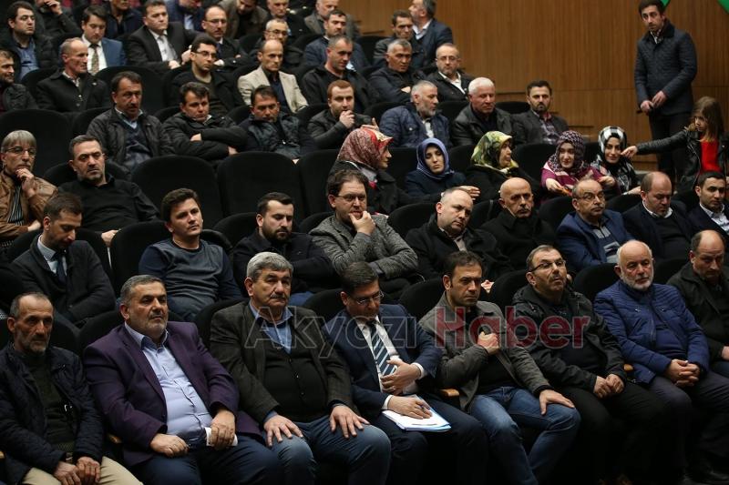 Akyazı’nın girişi yenilenecek