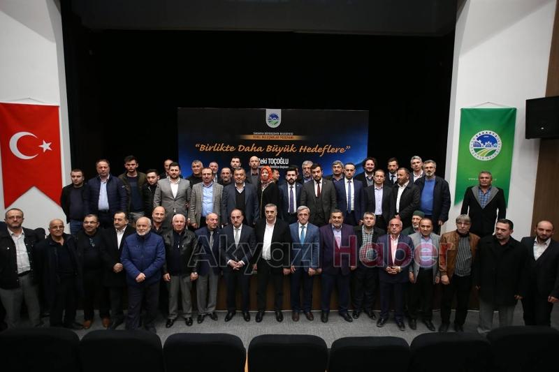 Akyazı’nın girişi yenilenecek