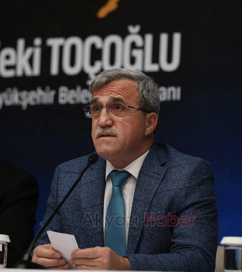 Akyazı’nın girişi yenilenecek