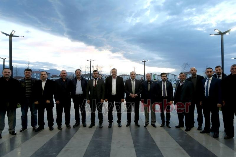 Akyazı’nın girişi yenilenecek