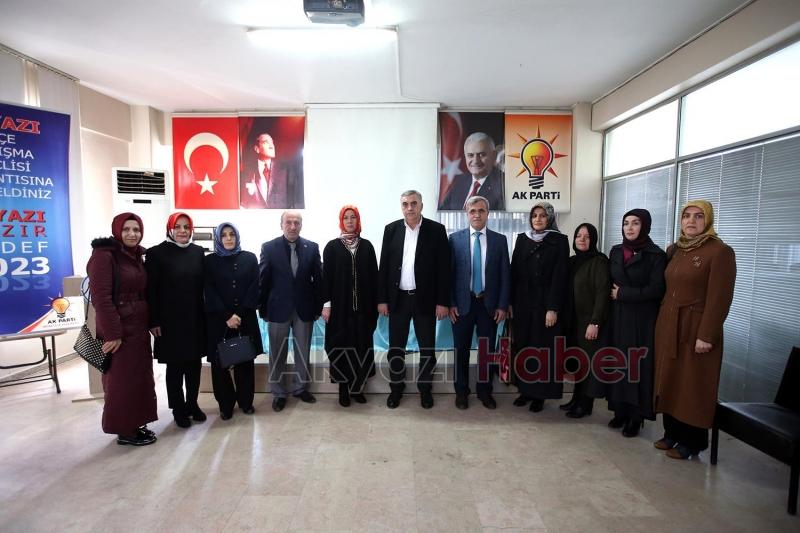 Akyazı’nın girişi yenilenecek