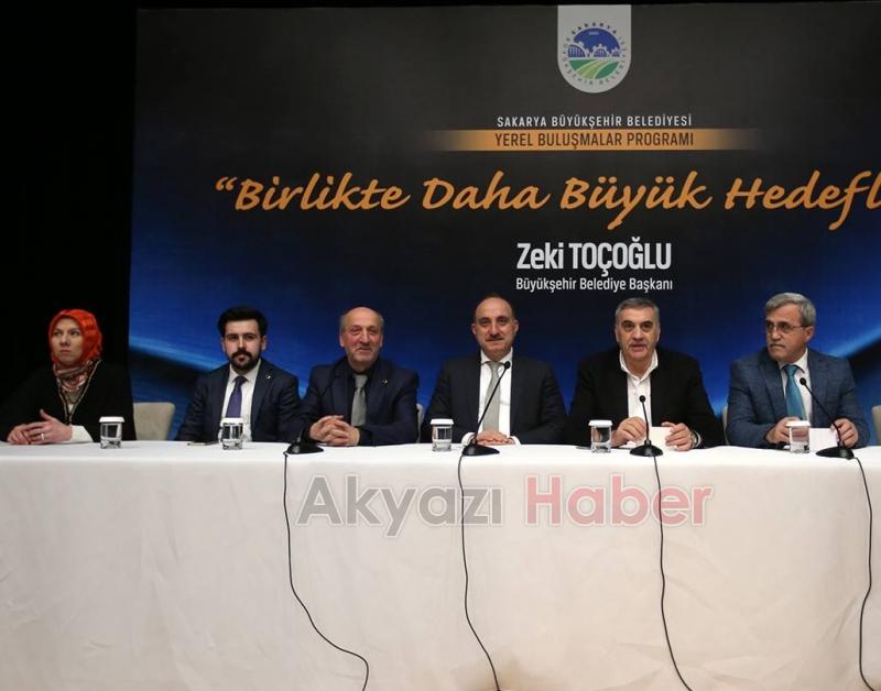 Akyazı’nın girişi yenilenecek