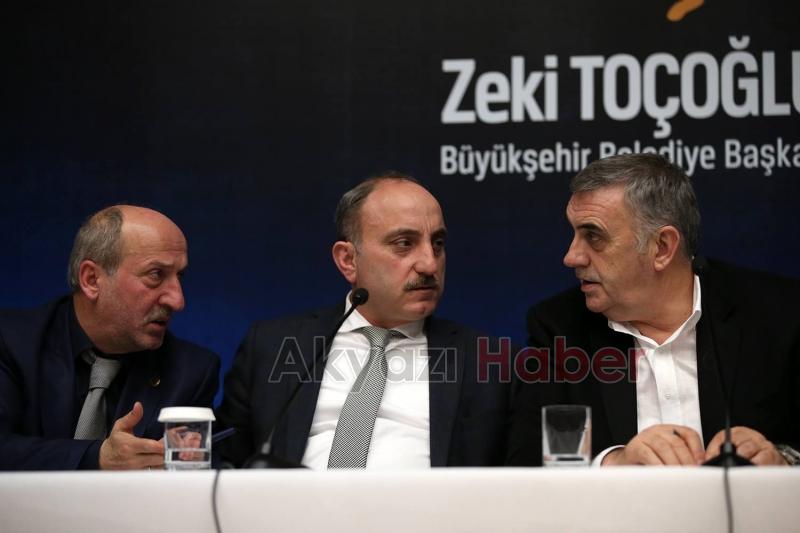 Akyazı’nın girişi yenilenecek