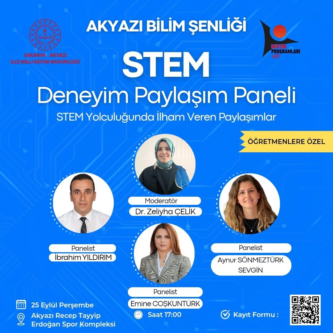 Akyazı’nın ilk bilim şenliği kapılarını açıyor