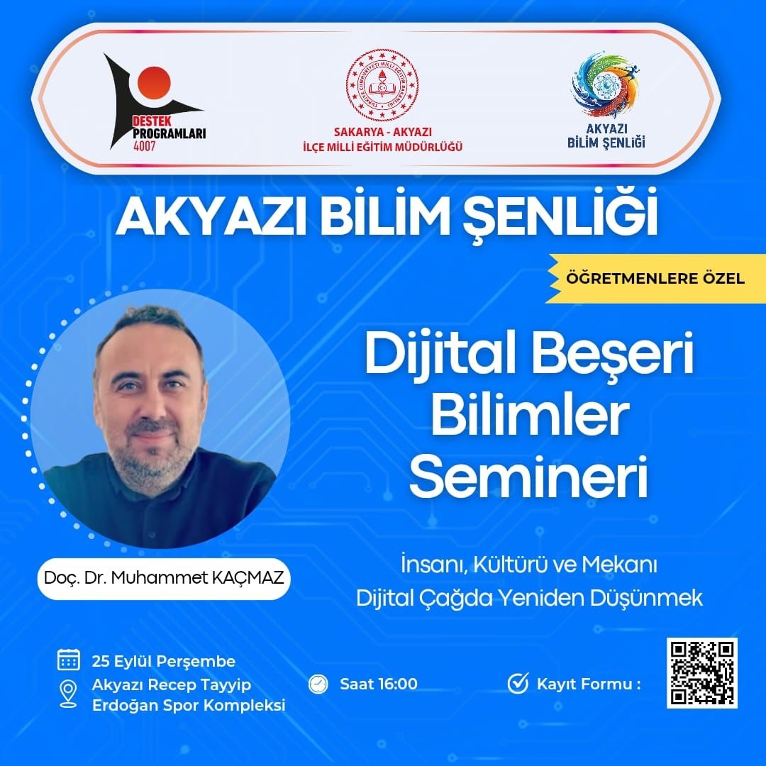 Akyazı’nın ilk bilim şenliği kapılarını açıyor
