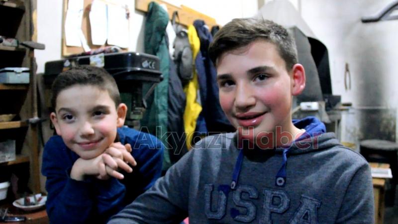 Akyazının tek kadın bıçak ustasının hikayesi