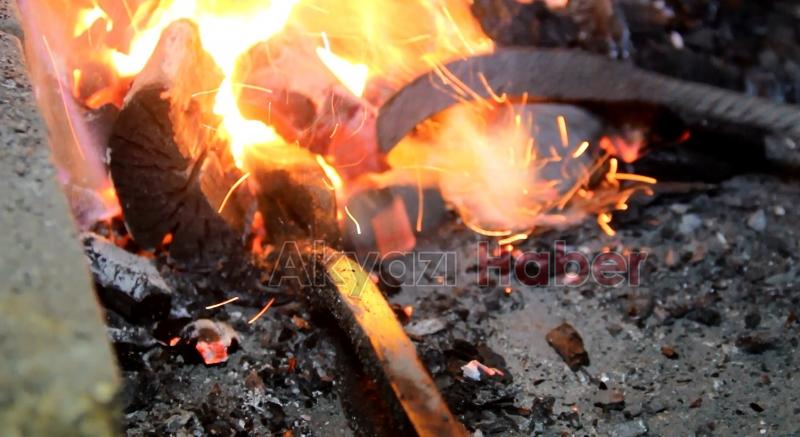 Akyazının tek kadın bıçak ustasının hikayesi