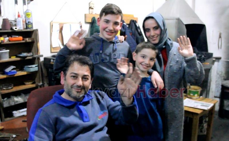 Akyazının tek kadın bıçak ustasının hikayesi