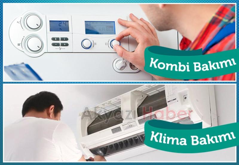Akyazının ilk ve tek Kombi Klima Özel Teknik Servisi Açıldı