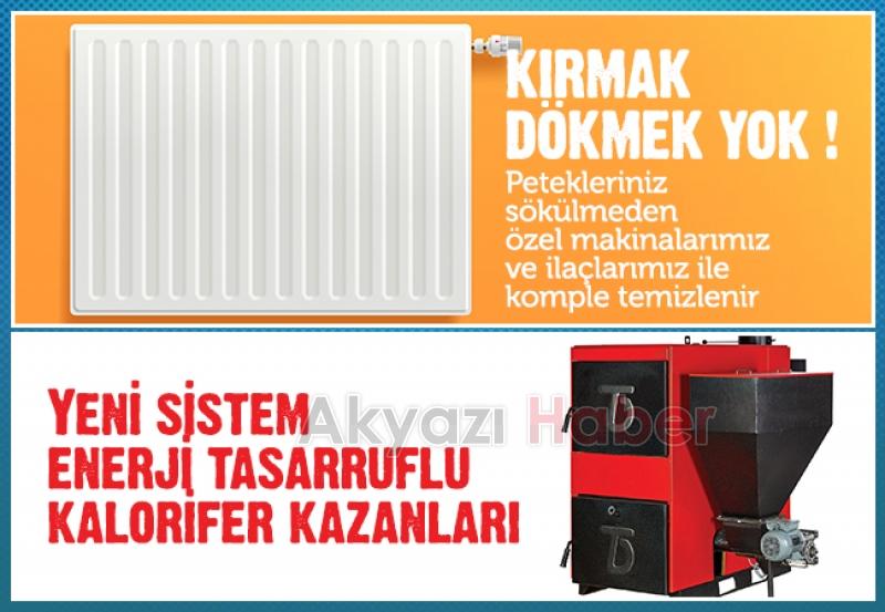 Akyazının ilk ve tek Kombi Klima Özel Teknik Servisi Açıldı