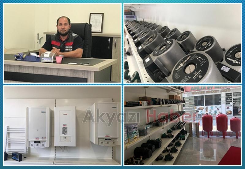 Akyazının ilk ve tek Kombi Klima Özel Teknik Servisi Açıldı