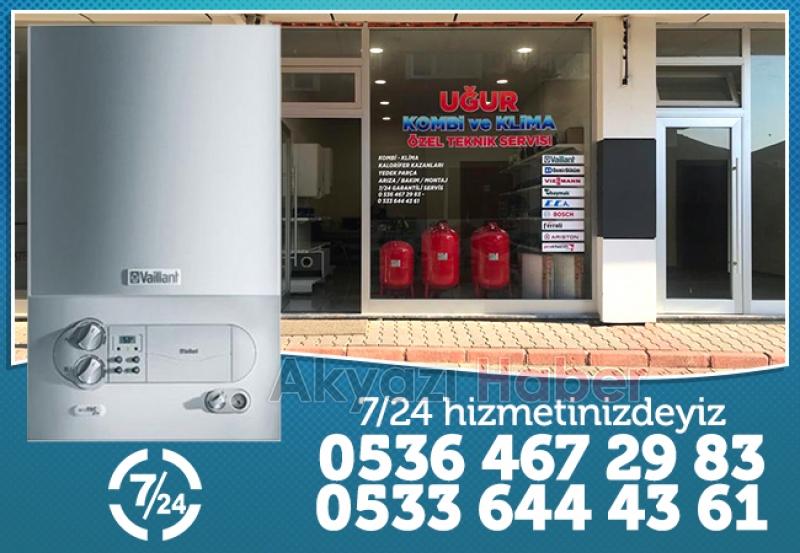 Akyazının ilk ve tek Kombi Klima Özel Teknik Servisi Açıldı