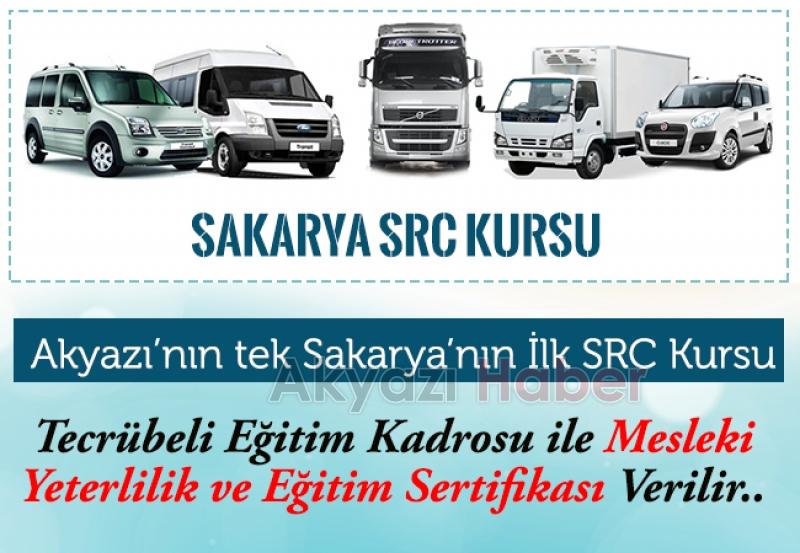 Akyazı’nın tek Sakarya’nın İlk SRC Kursu
