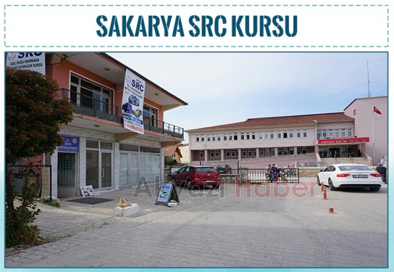 Akyazı’nın tek Sakarya’nın İlk SRC Kursu