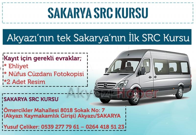 Akyazı’nın tek Sakarya’nın İlk SRC Kursu