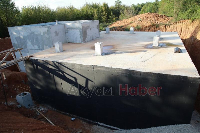 Akyazı’nın yeni içmesuyu hattı hazır