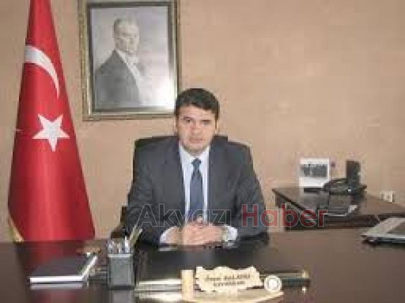 Akyazının Yeni Kaymakamı Belli Oldu