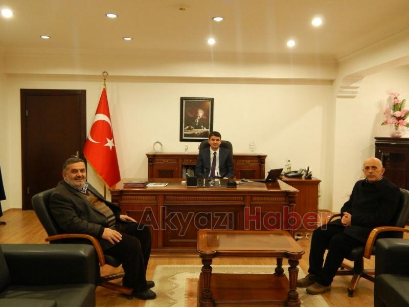 Akyazının Yeni Kaymakamı Görevine Başladı