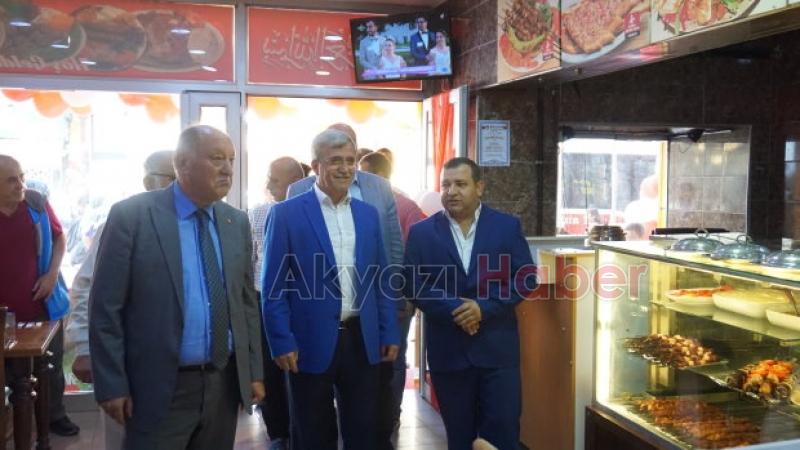 Akyazının yeni lezzet adresi Kebapçı Niyazı Usta açıldı