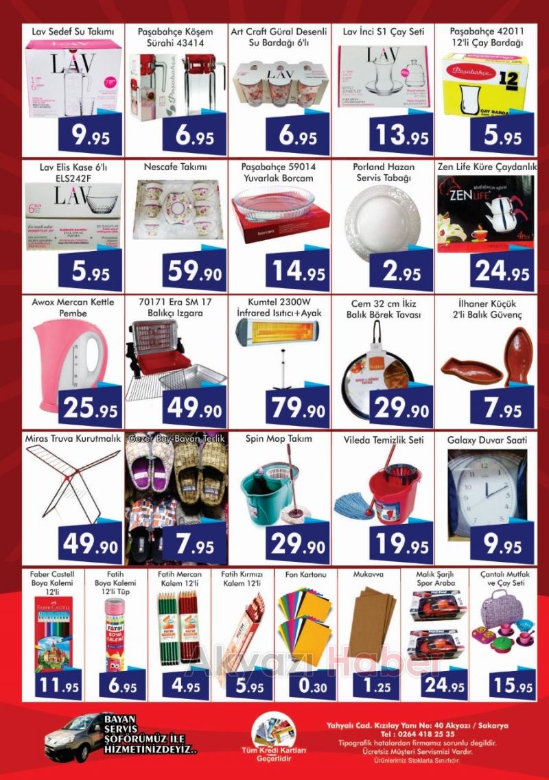 Akyazı’nın Yerli Marketi Çetinkaya AVM