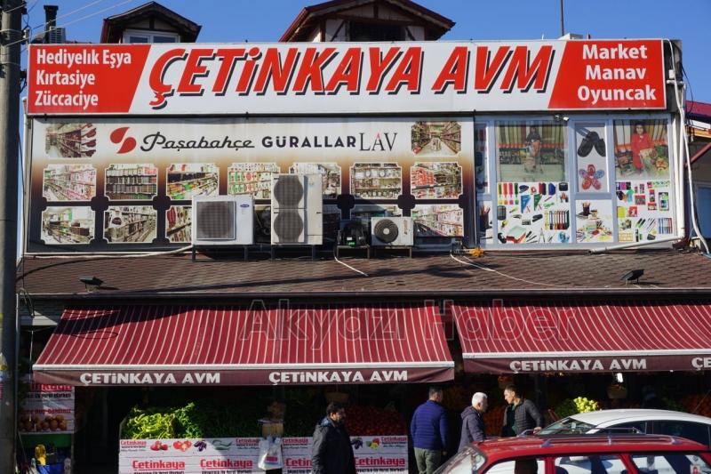 Akyazı’nın Yerli Marketi Çetinkaya AVM
