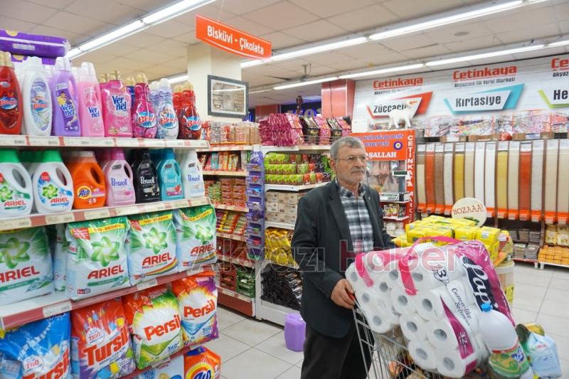 Akyazı’nın Yerli Marketi Çetinkaya AVM