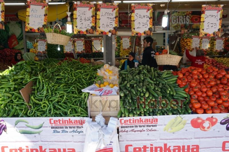 Akyazı’nın Yerli Marketi Çetinkaya AVM
