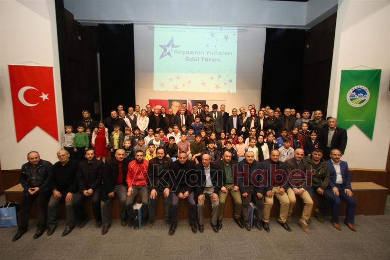 Akyazı’nın Yıldızları Ödül Töreni