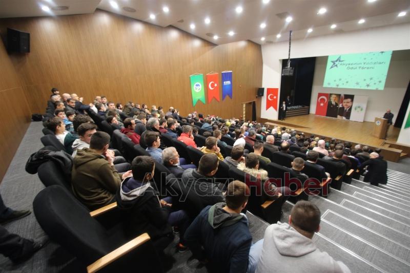 Akyazı’nın Yıldızları Ödül Töreni