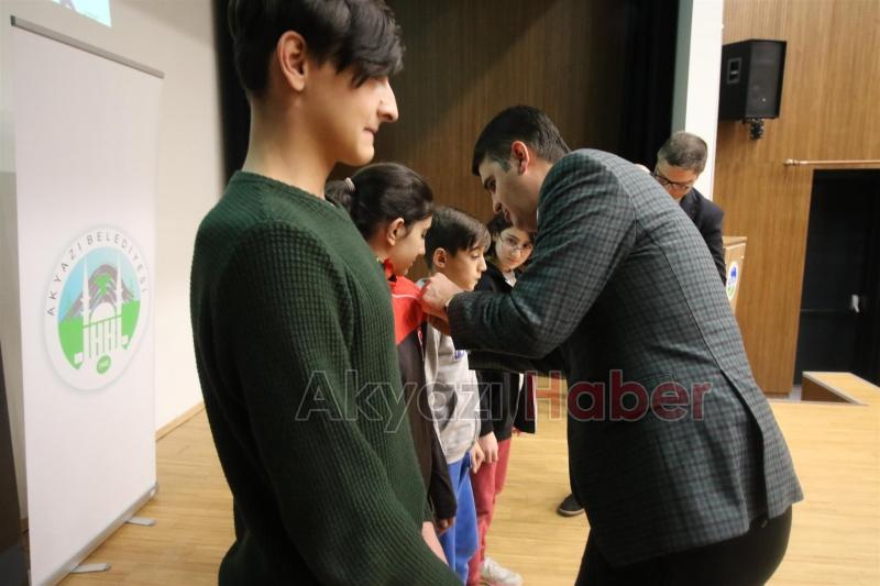 Akyazı’nın Yıldızları Ödül Töreni