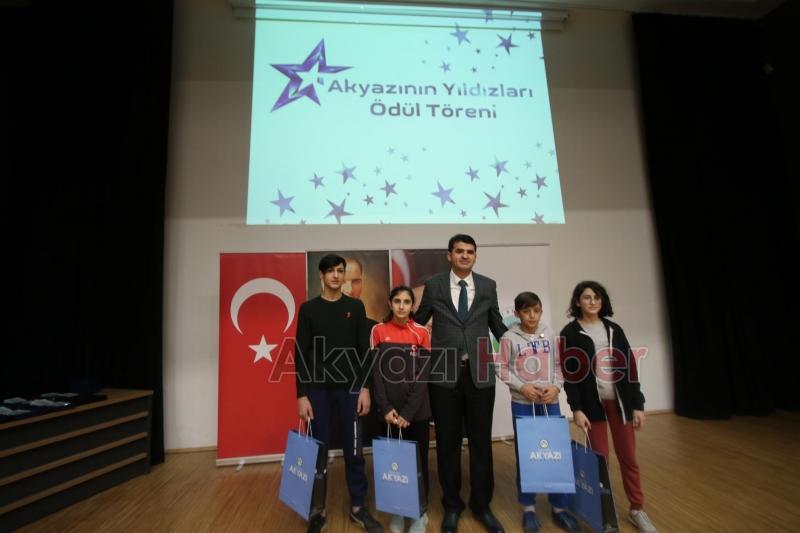Akyazı’nın Yıldızları Ödül Töreni
