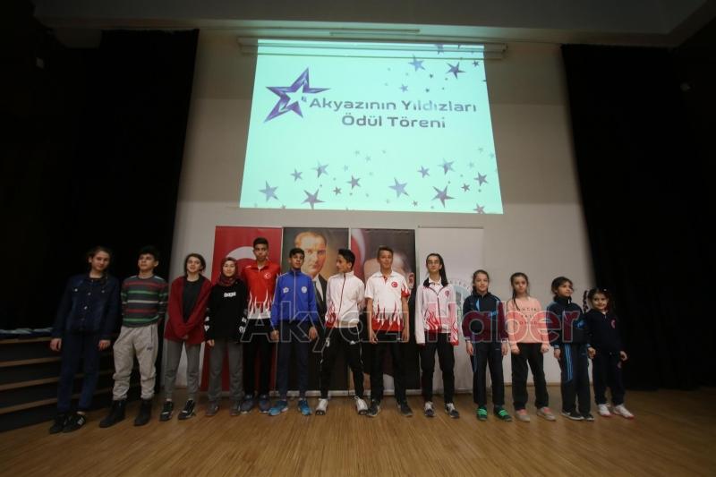 Akyazı’nın Yıldızları Ödül Töreni