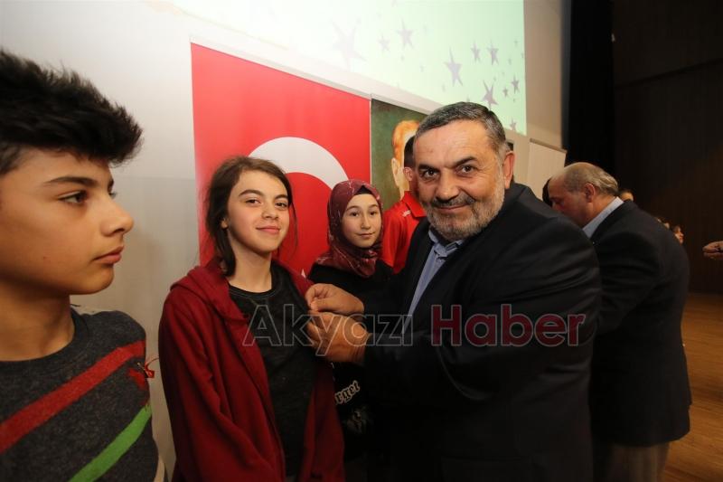 Akyazı’nın Yıldızları Ödül Töreni