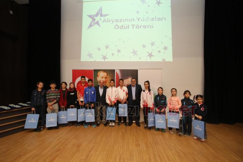 Akyazı’nın Yıldızları Ödül Töreni