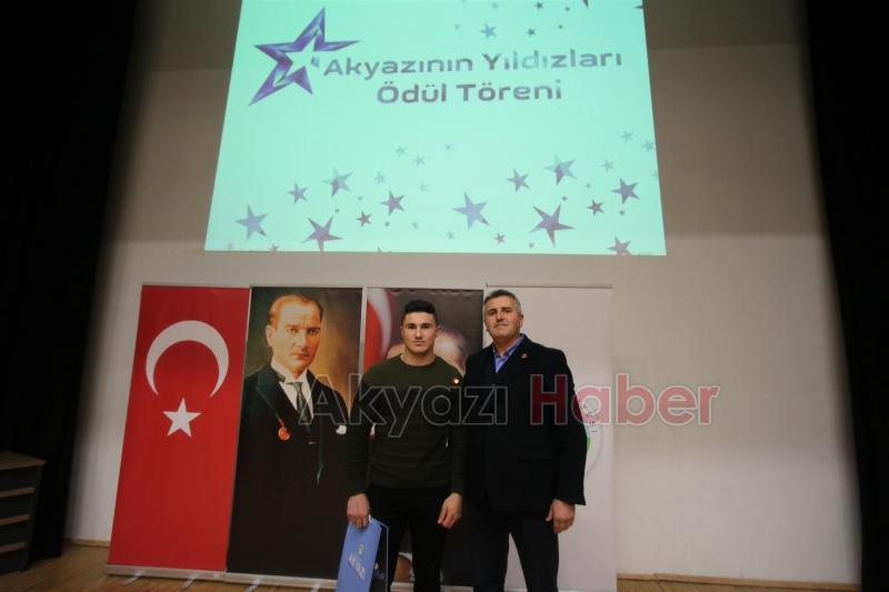 Akyazı’nın Yıldızları Ödül Töreni