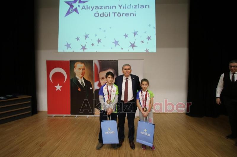 Akyazı’nın Yıldızları Ödül Töreni