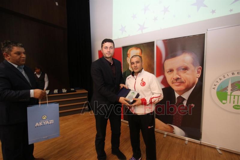 Akyazı’nın Yıldızları Ödül Töreni