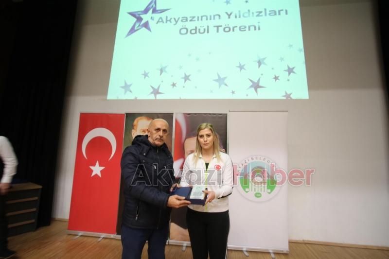 Akyazı’nın Yıldızları Ödül Töreni