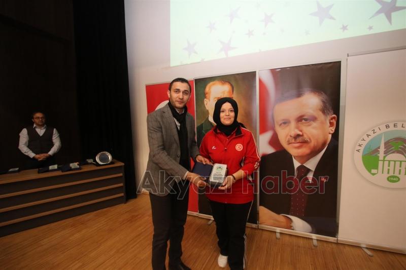 Akyazı’nın Yıldızları Ödül Töreni