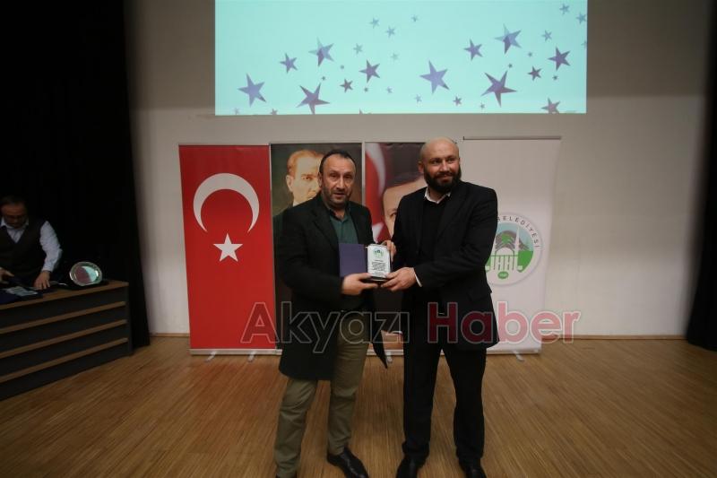 Akyazı’nın Yıldızları Ödül Töreni