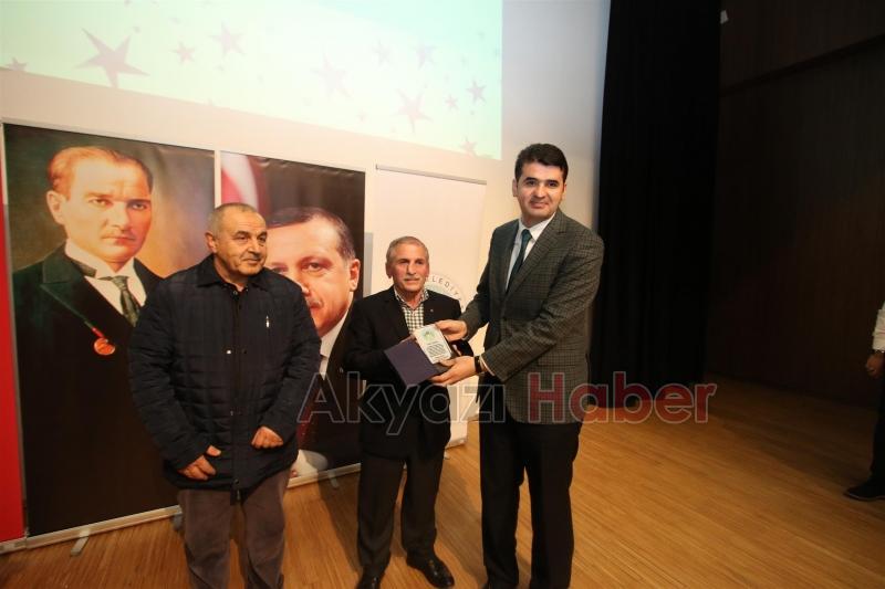 Akyazı’nın Yıldızları Ödül Töreni
