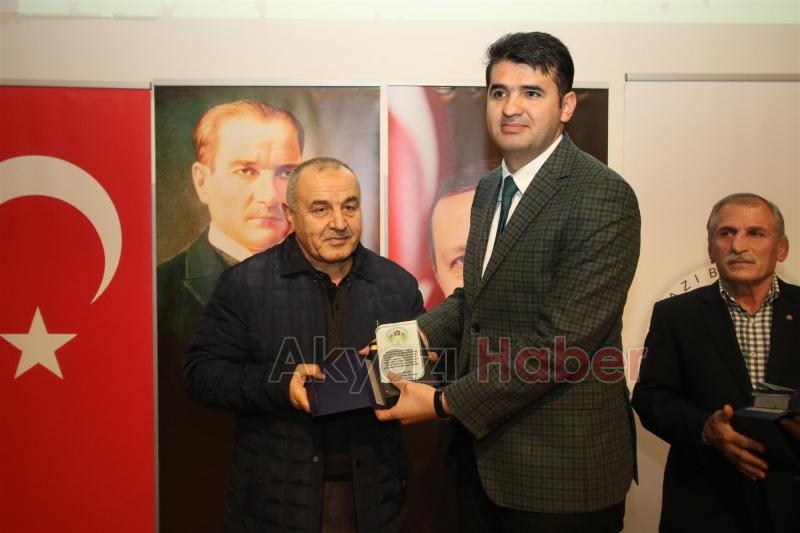 Akyazı’nın Yıldızları Ödül Töreni