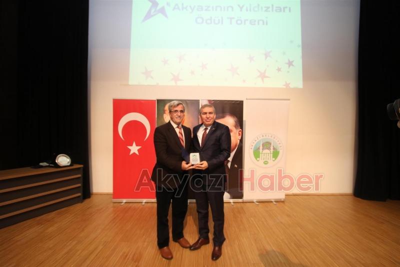 Akyazı’nın Yıldızları Ödül Töreni