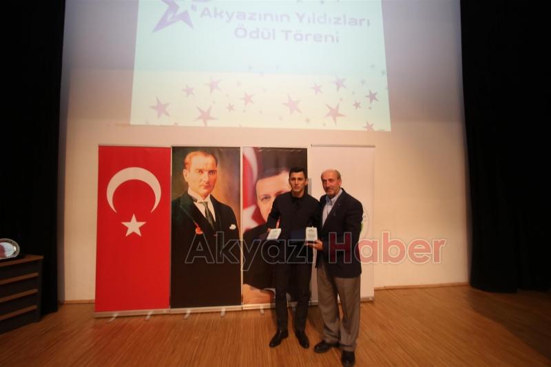 Akyazı’nın Yıldızları Ödül Töreni